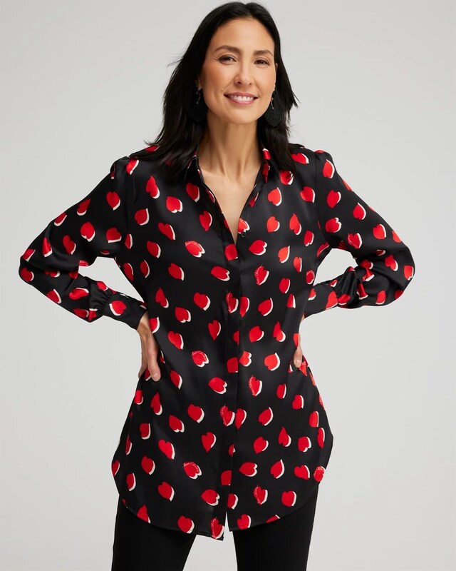 Heart Print Tunic